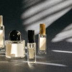 Three ten-millilitre vials in a row