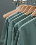 The tee in each of its colours