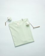 Mid-weight long-staple cotton in detail