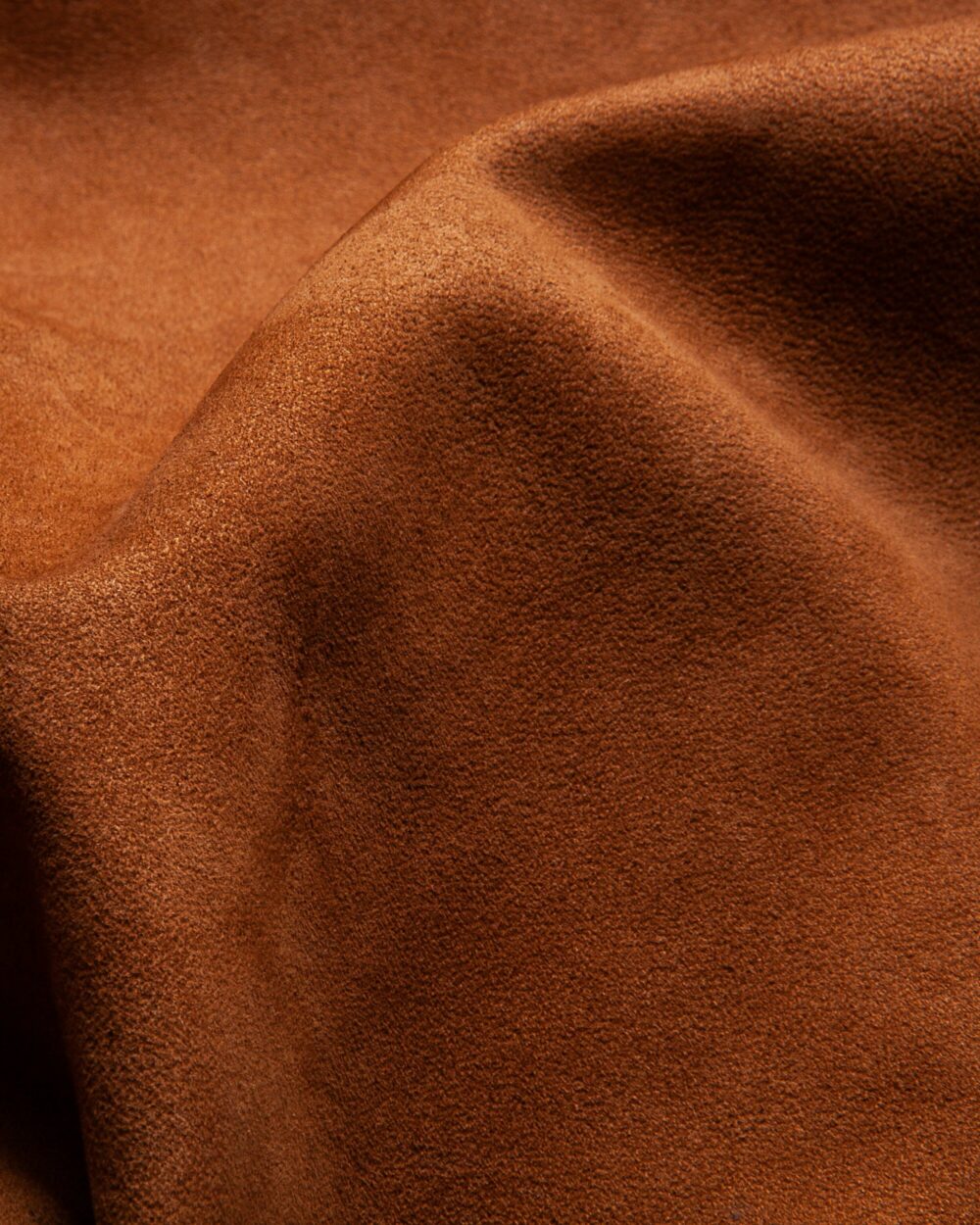The hide before it was cut