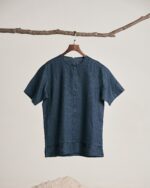 The overshirt in ink blue