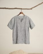 The relaxed cut through the body