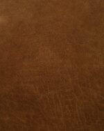 Grain detail of the vegetable-tanned hide