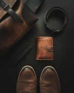 The Gentleman Set laid out together