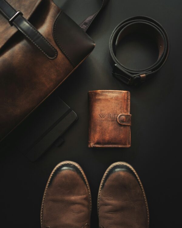 The Gentleman Set laid out together
